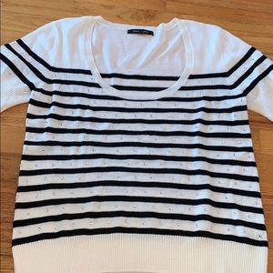 Striped sweater size L